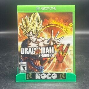 Dragon Ball Xenoverse XB1 (Xbox One, 2015) Bandai Namco Action RPG No Manual